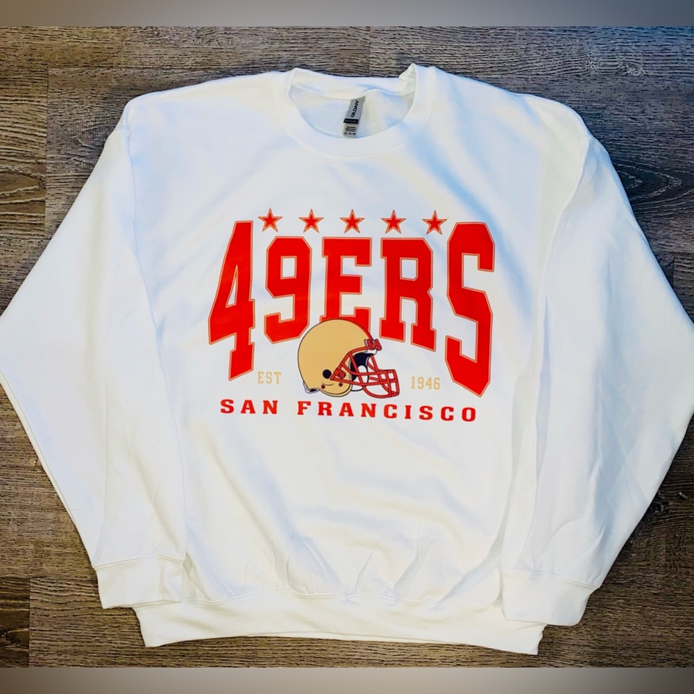 49ers sweatshirt